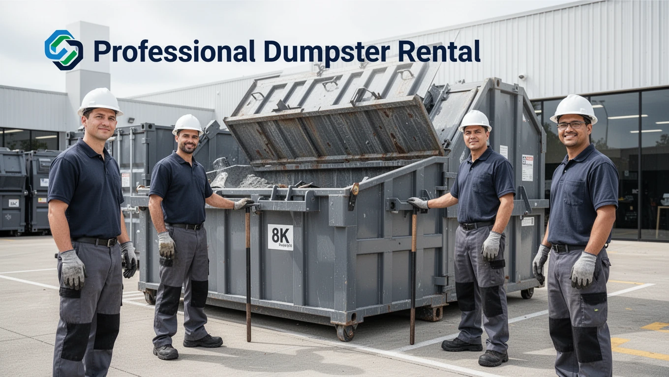 Dumpster Rental services