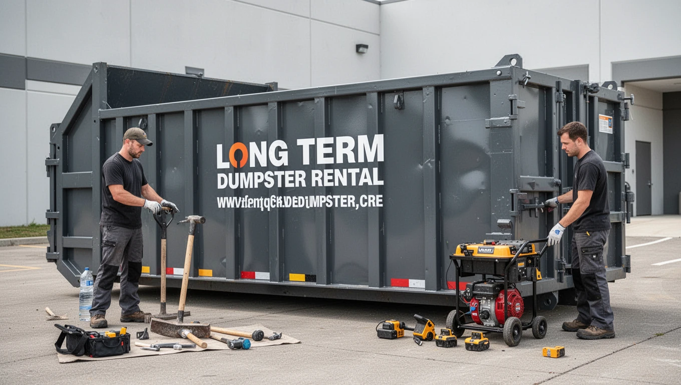 Long Term Dumpster Rental