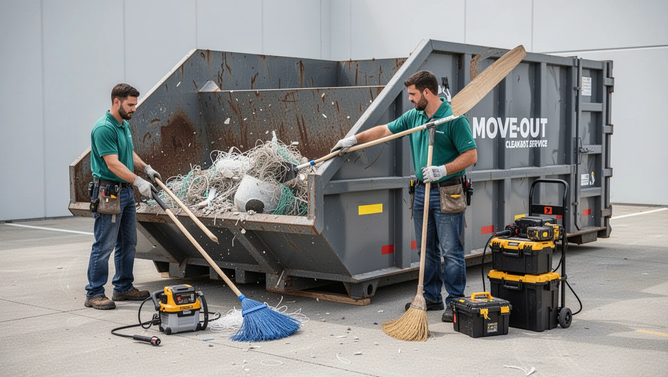 Move-Out Cleanout