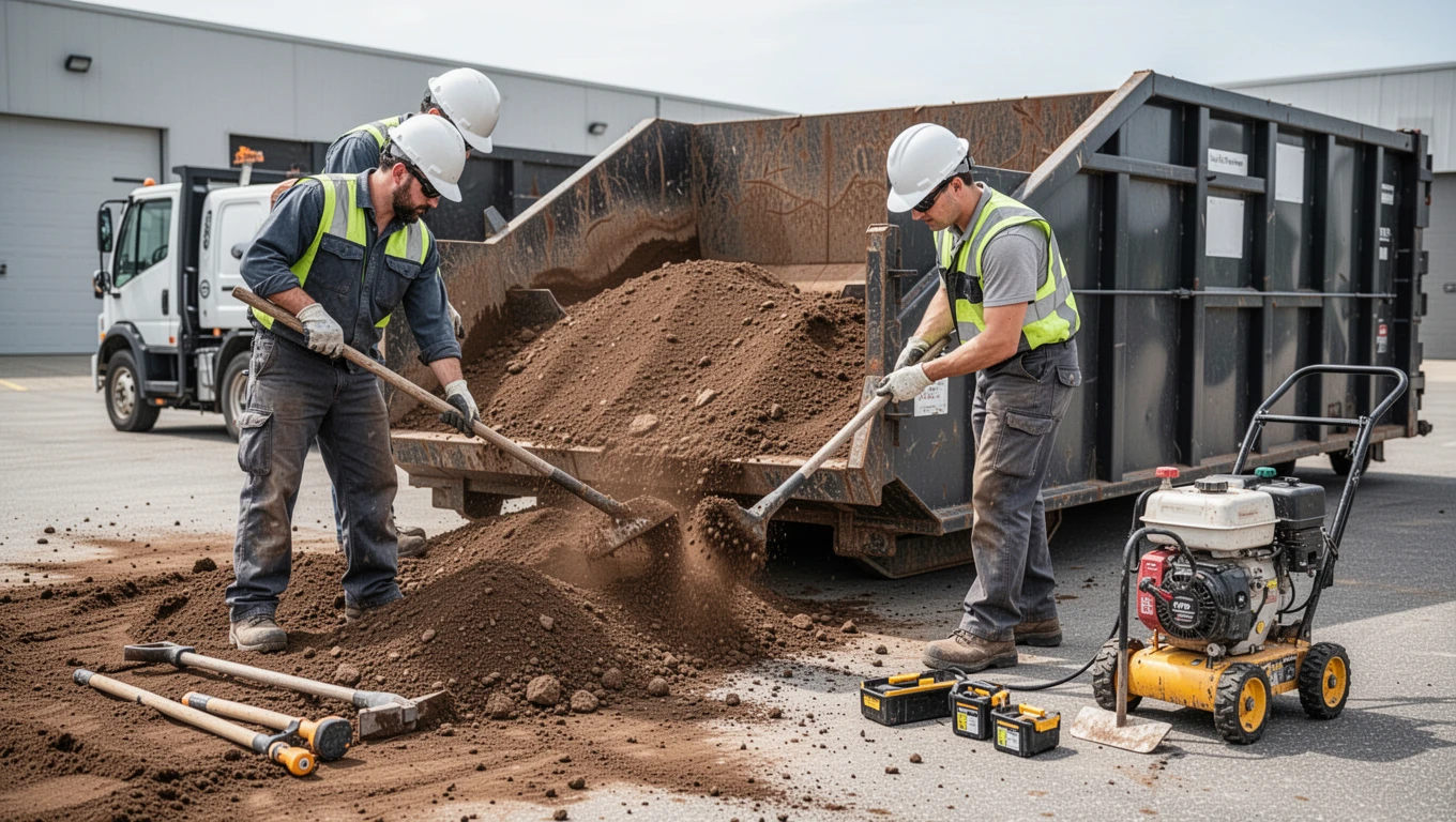 Dirt & Soil Removal