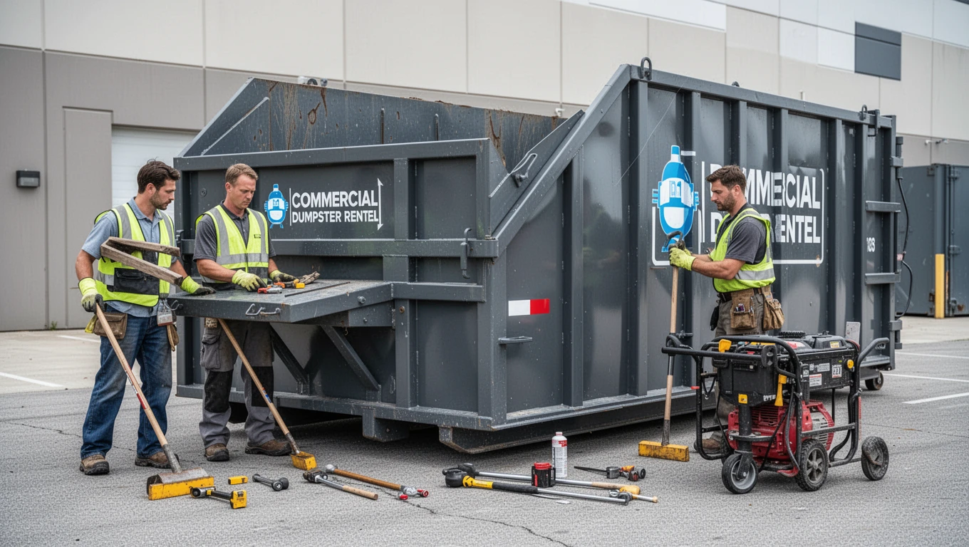 Commercial Dumpster Rental