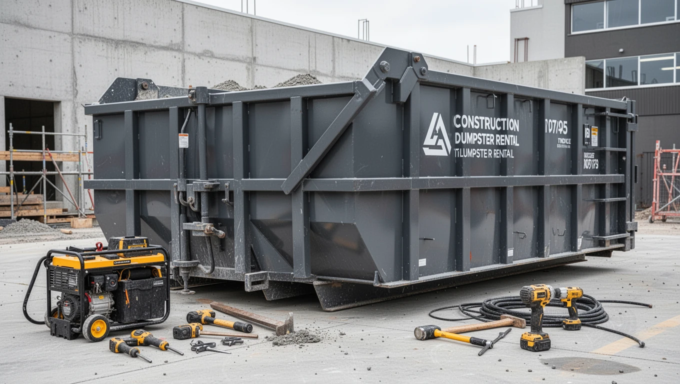 Construction Dumpster Rental